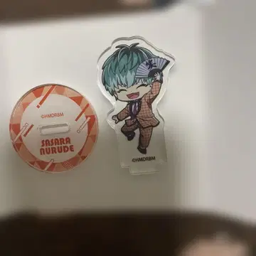 히프무비 전 아크릴 스탠드 오사카 세트