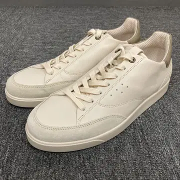 새상품 ECCO Street Lite 남성용 가죽 스니커즈 25.5cm
