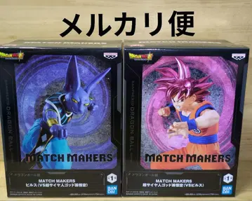 드래곤볼 슈퍼 MATCH MAKERS 비루스 VS 초사이어인 갓 손오공