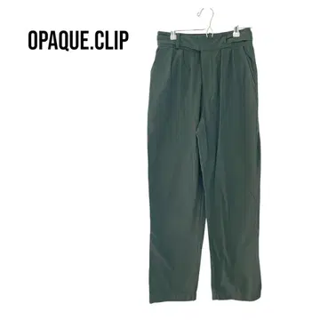 OPAQUE.CLIP 카고 팬츠 캐주얼 롱 바지 컨디션 최상