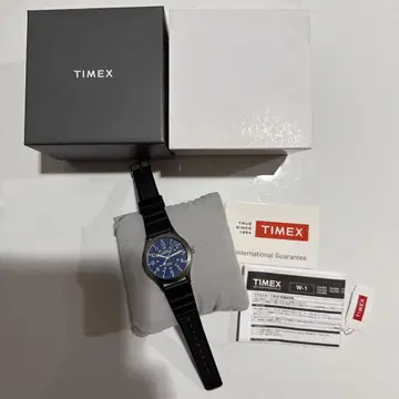 TIMEX 아날로그 시계 파랑 SCOUT