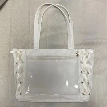 WEGO 이타백 레이스업 이타백 S 화이트
