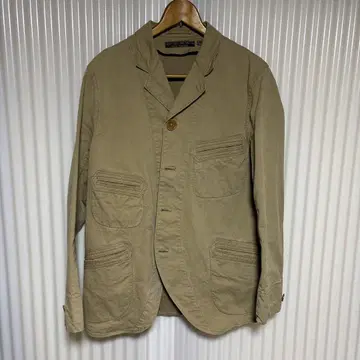 레어 프리휠러스 GREAT LAKES MFG 엔지니어 사크 코트 38
