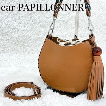컨디션 최상 ear PAPILLONNER 3way 숄더백 소가죽