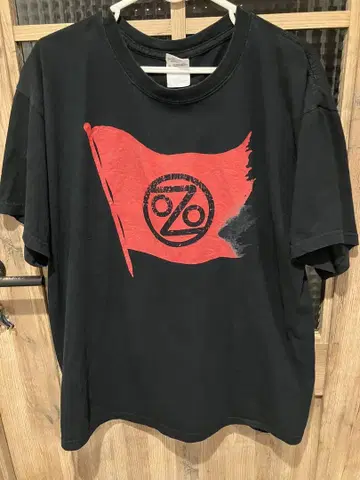 초레어 OZOMATLI 오조마트리 밴딩 티셔츠 L