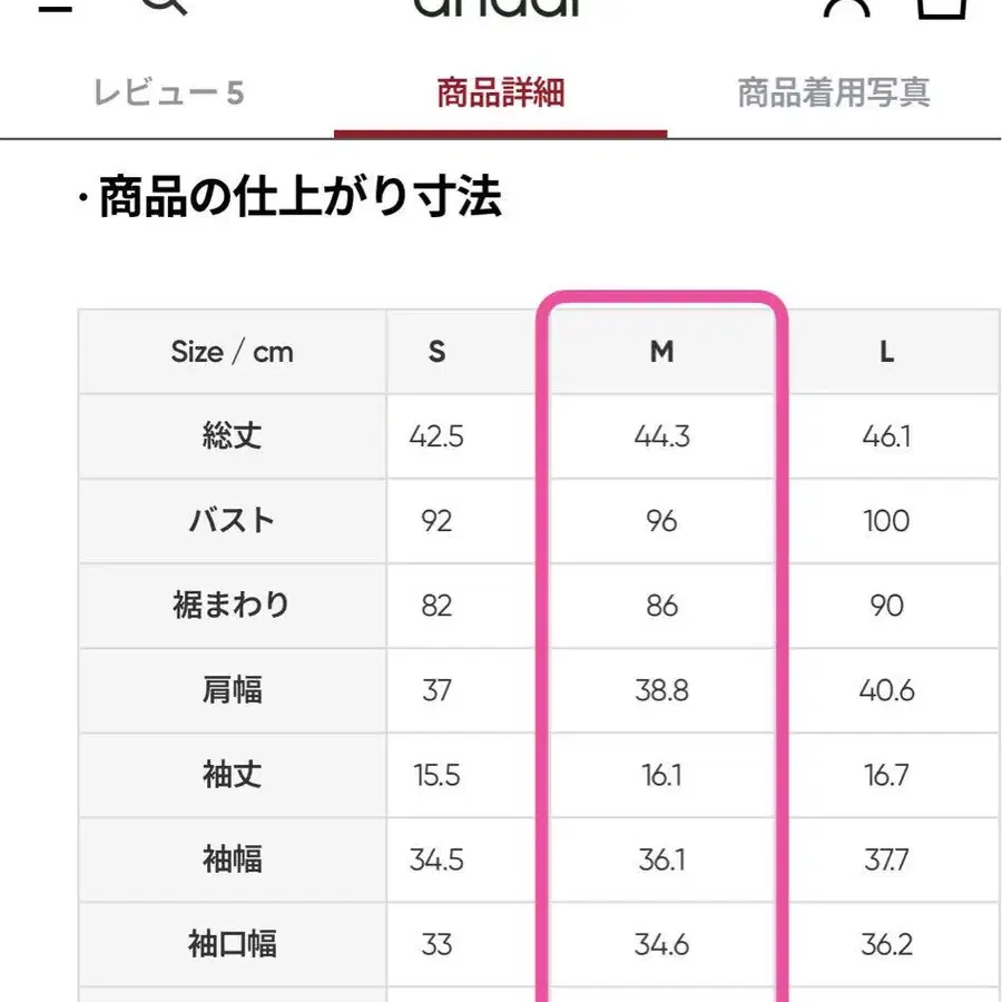 5번째 상품 이미지