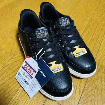 스케쳐스 여성용 스니커즈 블랙 24.5cm