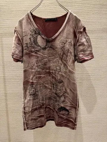 00s fuga t-shirt japanese label 티셔츠 y2k