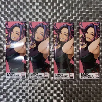 나의 히어로 아카데미아 히로아카 그림 카드 캔뱃지 레이디 나강