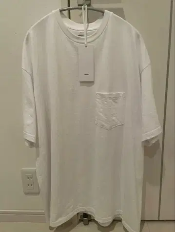 그라프페이퍼 S/S 오버사이즈 포켓 티셔츠