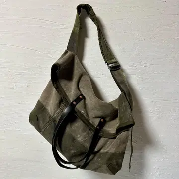 70년대 빈티지 밀리터리 미군 USARMY 토트 숄더백 24