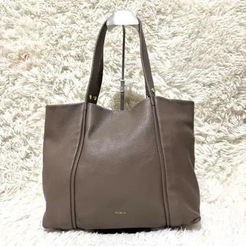 훌라/FURLA 가방 숄더백 가방 가죽 천연 가죽 베이지