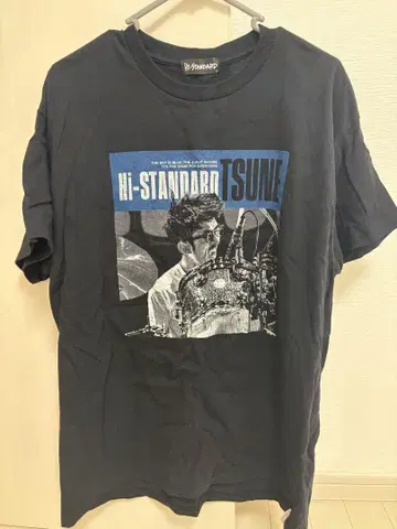 Hi-STANDARD TSUNE_TEE 하이스타 L