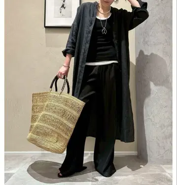 MUSEdeDeuxieemeClasse 리넨 원피스 새상품