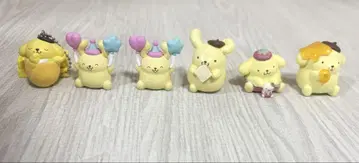 폼폼푸딩 가챠가챠 6종 세트