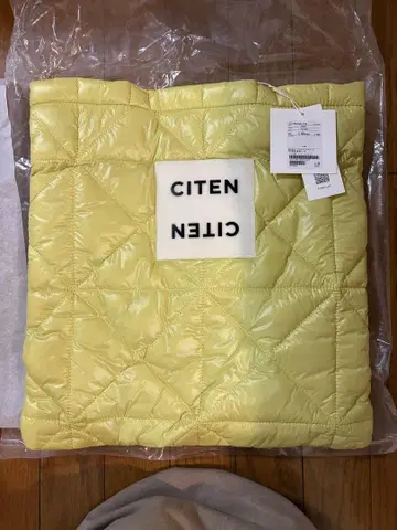CITEN 패딩 토트백 크림 (52)