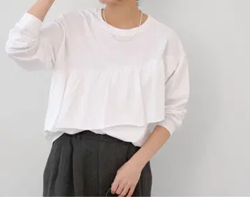 JOURNAL STANDARD relume 프릴 풀오버 롱 슬리브