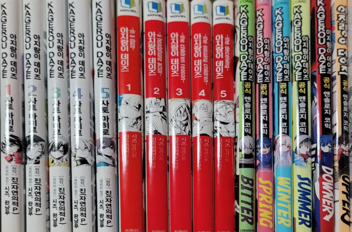 Kagerou Project (Kagepro) Official Books Bulk