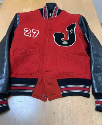 웨어하우스 Browning Indians 바시티 자켓