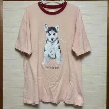 레어 칼 헬무트 티셔츠 빈티지 싱글 스티치 애니멀 허스키