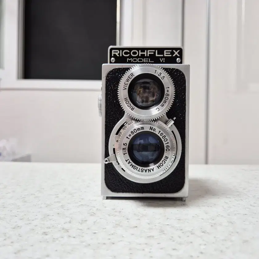 フィルムカメラ KONICA FM KONICA S RICOHFLEX MODEL VI Vintage Ricohflex Model VI Camera | eBay