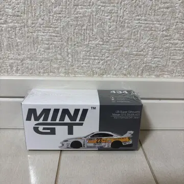 MINI GT LB 슈퍼 실루엣 닛산 s15 실비아