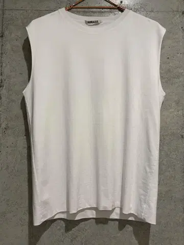 AURALEE SEAMLESS CREW NECK 오라리