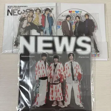 NEWS 아크릴 스탠드 세트