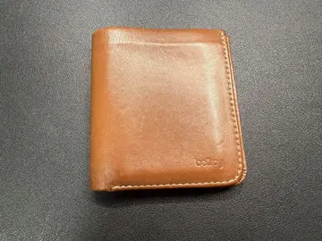 bellroy 접이식 지갑 브라운