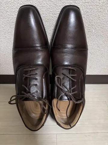 미사용에 가까운 비즈니스 슈즈 신사 신발 남성용 28.0cm