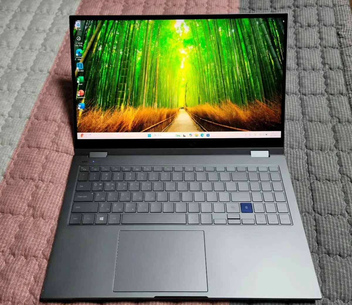 삼성노트북 갤럭시북 플렉스 알파 NT750QCR 16G, 256G