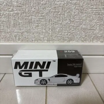 MINI GT toyota TRD 3000GT 수프라 화이트