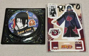 NARUTO 우치하 이타치 생일 캔뱃지 명장면 디오라마 피규어