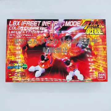 반다이 종이상자 LBX 이프리트 인페르노 모드 컬러 클리어