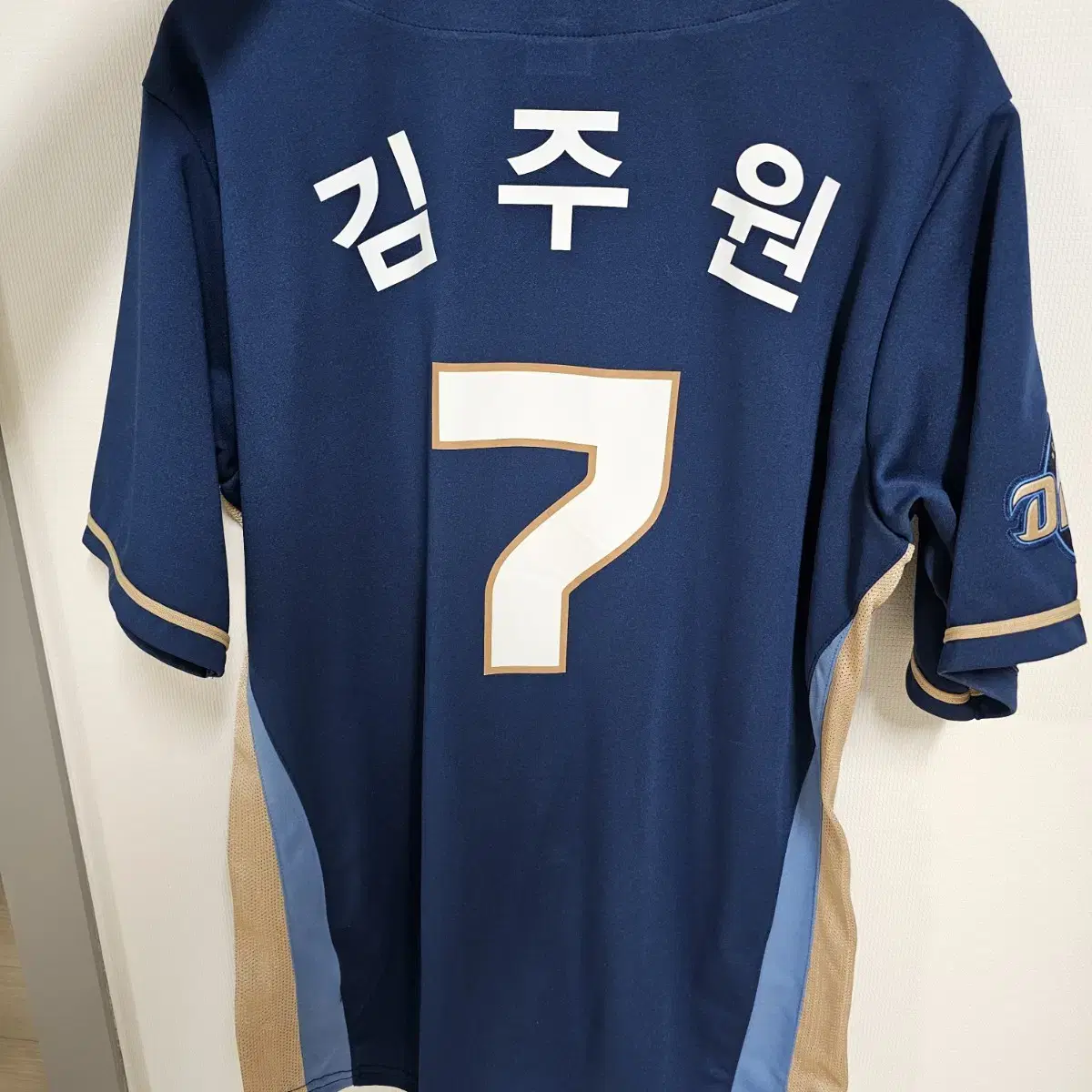 NC다이노스 레플리카 김주원 마킹
