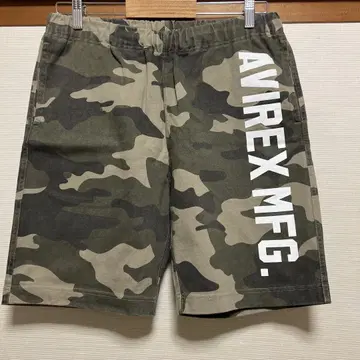 아비렉스 하프 팬츠