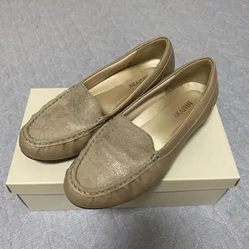 아카이시 AKAISHI 모카신 23cm 아치 피터