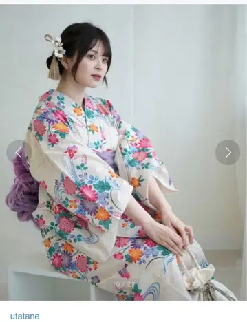 utatane 우타타네 유카타 오비 2개 세트 새상품 미사용