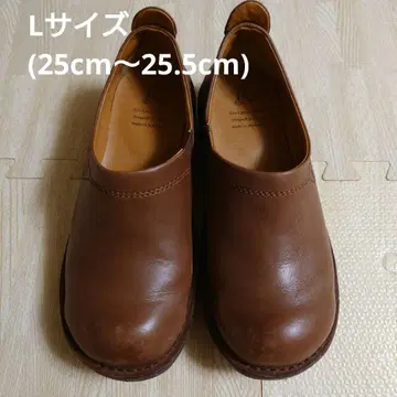 Regetta R -RL-02 스티치 다운 슬립온 여성용 가죽 신발
