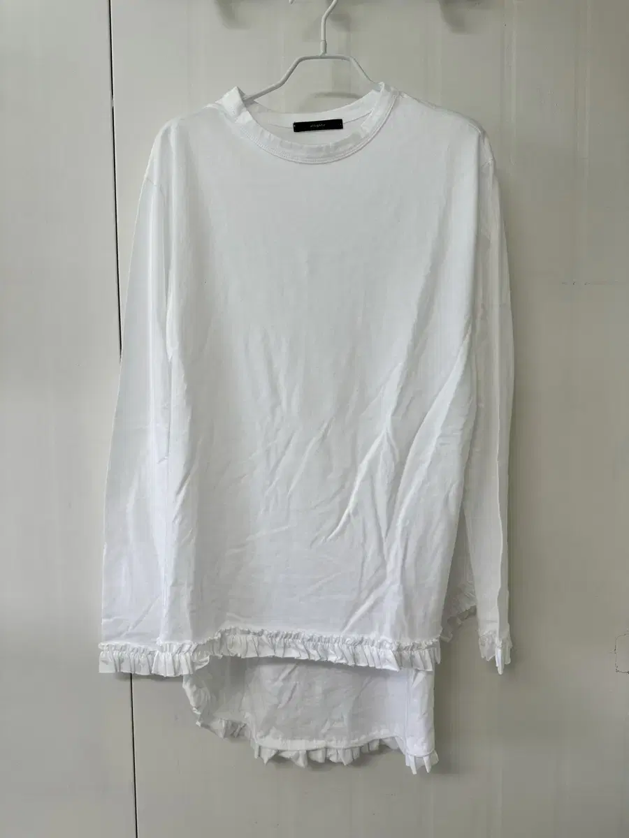 All Right Ruffle Tee