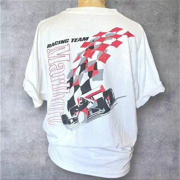 90s USA제 Marlboro 말보로 레이싱 티셔츠 가슴 포켓 F1