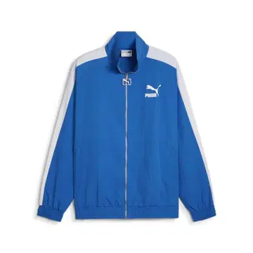 이와모토 테루 착용 PUMA 파랑 나일론 자켓