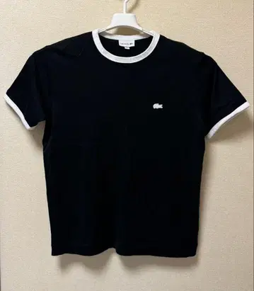 LACOSTE 라코스테 원포인트 로고 링거 티셔츠
