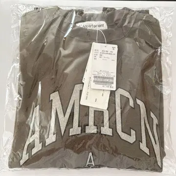 라빠르망 Americana HALF SLEEVE SWEAT