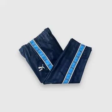 새상품급 PUMA 푸마 저리 트랙 팬츠 블루 푸자 S 구제 의류