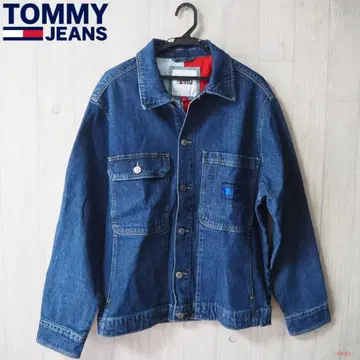 미사용 새상품 TOMMY JEANS 데님 자켓
