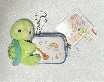 새상품 오르멜 봉제 인형 키링 소품함