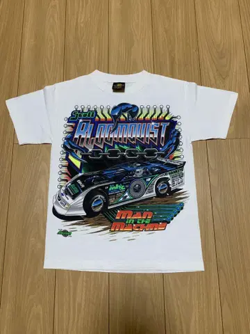 구제 의류 빈티지 Scott Bloomquist 반팔 티셔츠 S 사이즈