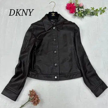 H6 새상품급 S 2 dkny 램 가죽 자켓 여성용