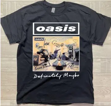 미사용 새상품 오아시스 Oasis 티셔츠/블랙